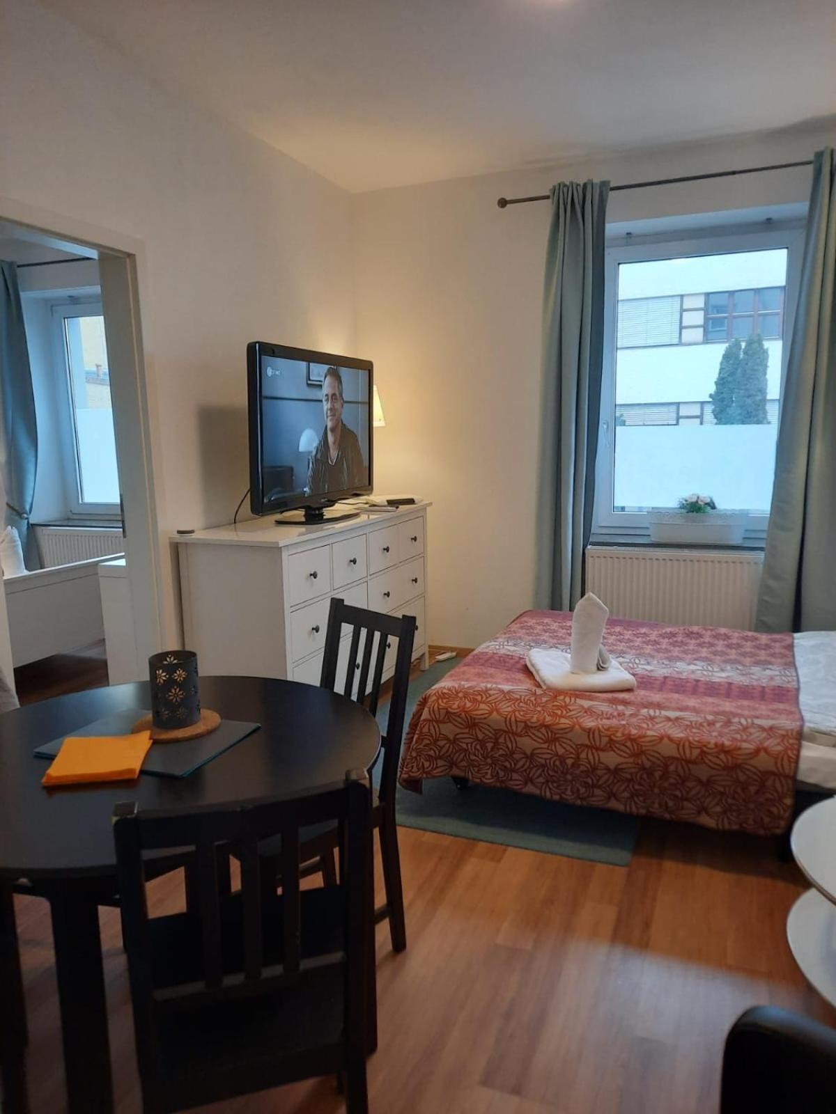 Gemuetliche Wohnung Zentral Augsburg Exteriér fotografie