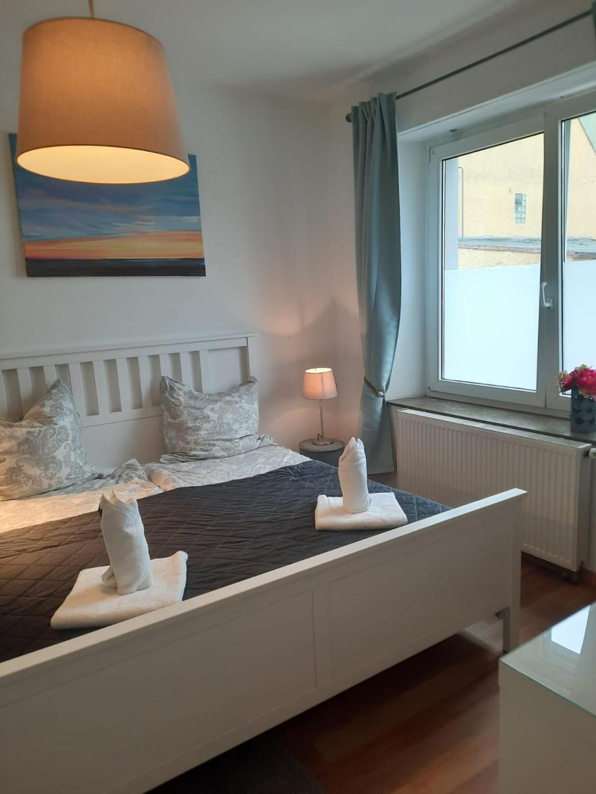 Gemuetliche Wohnung Zentral Augsburg Exteriér fotografie