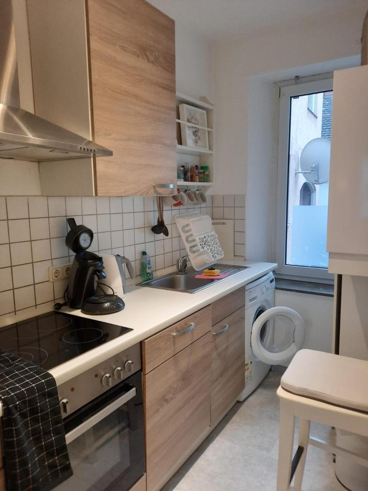 Gemuetliche Wohnung Zentral Augsburg Exteriér fotografie